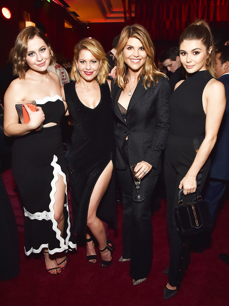 Lori Loughlin Wouldn T Do A Family Reality Show We Re Not That Natasha Bure Candice Cameron Lori Loughlin Isabella Giannulli